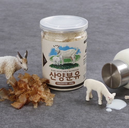 Milk powder of mountain goat(dried bonito taste) for Cat 200g