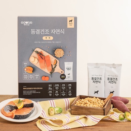 펫푸드궁 동결건조 자연식 연어 DOG (20gX20개입)